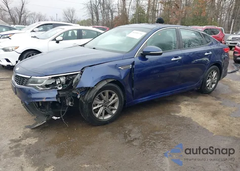 2019 Kia Optima Lx из США, поврежденный, VIN 5XXGT4L33KG375353